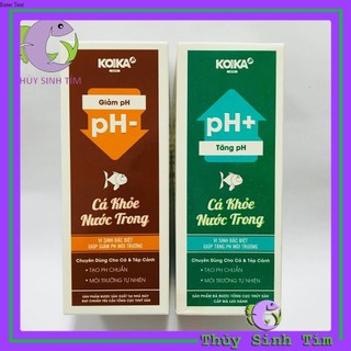 Vi sinh đặc biệt điều chỉnh pH trong bể cá, tép, bể thủy sinh - KOIKA