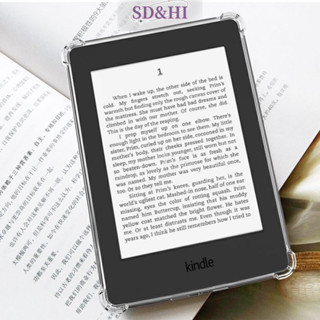 Ốp Bảo Vệ Trong Suốt Túi Khí SDHI Cho Kindle Paperwhite 1 / 2 / 3 / 4 / 5 Cho Kindle Fire Cho Kindle Oasis 2 / 3 Cho Kindle HD 8 / 8 Plus (vn)