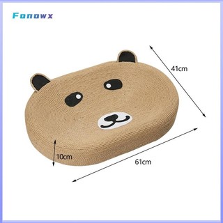 Thảm Cào Móng Hình oval Dành Cho Mèo Cưng Cào Móng
