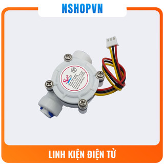 Cảm biến lưu lượng nước máy pha chế Sea YF-S402B