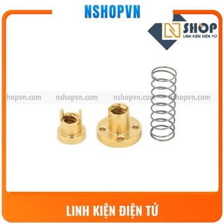 Đai ốc chống rơ vitme T8