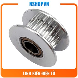 Puly căng đai gt2 trục 5mm 20 răng