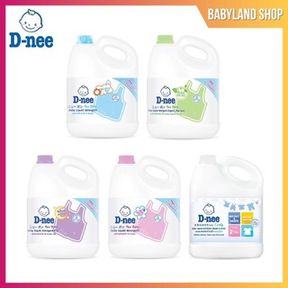 Nước giặt quần áo em bé Dnee 3000ml - Nước giặt D-nee Thái Lan 3 lít hàng Công Ty