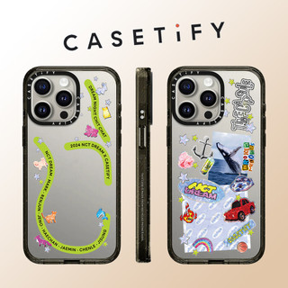 Ốp điện thoại Acrylic chống sốc trong suốt CASETIFY NCT DREAM cho iPhone 15 Pro Max 14 Plus 13 ProMax 12 12Pro Vỏ bảo vệ cứng bằng điện thoại chống sốc