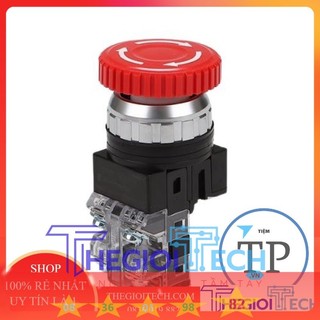 Công tắc nút dừng khẩn cấp cre-25r1r, cre-30r1r, phi25 và phi30