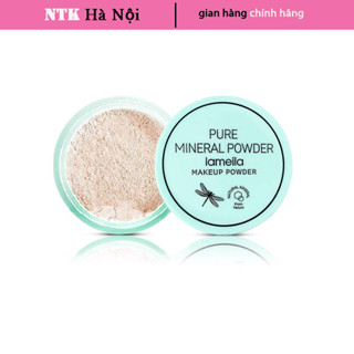  Phấn phủ bột Lameila kiềm dầu che khuyết điểm cực tốt 