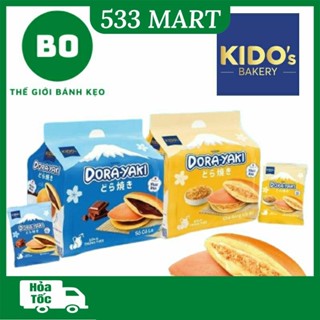 Bánh DORAYAKI KIDO'S - Bánh Rán Doraemon Nhật Bản Tuổi Thơ Túi