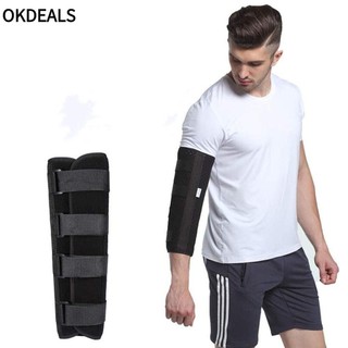 OKDEALS Cố Định Khuỷu Tay / Vai 3 Tấm Thép Cố Định Giữ Ấm