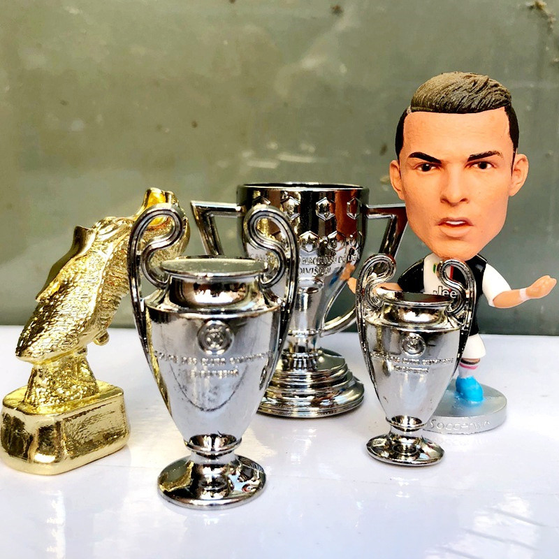 Tmoy Uefa Champions League Cúp Bóng Đá Đồ Trang Trí Uefa Europa League Trận Đấu Giải Mini Cúp Hợp Ki