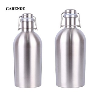 Chai bia Garende, Máy trồng bia, Làm bia, Bảo quản hai lớp, Chai nước rò rỉ,