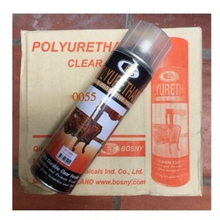 Sơn xịt bóng gỗ PU Polyurethan (Bosny)