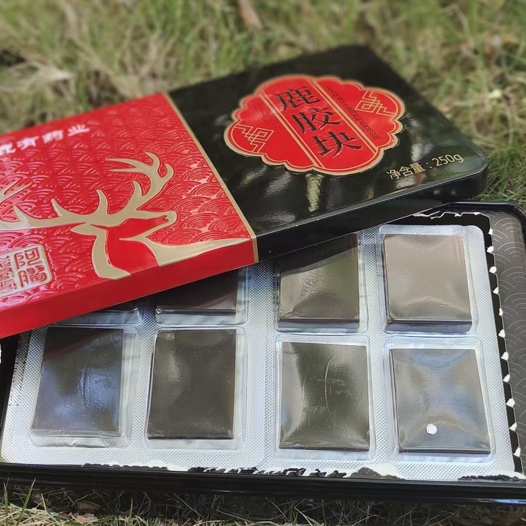 Chính hãng Sơn Đông Trung Quốc Thảo Dược Chất Liệu Hươu Kẹo Cao Su.Ejiao ejiao Hươu Youtang Hươu Kẹo