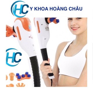 [CHÍNH HÃNG] Máy massage cầm tay mini 5 đầu Squirrel MSV-5552 (100% Nhập Khẩu Hàn Quốc-bảo hành 1 năm) (mát xa)