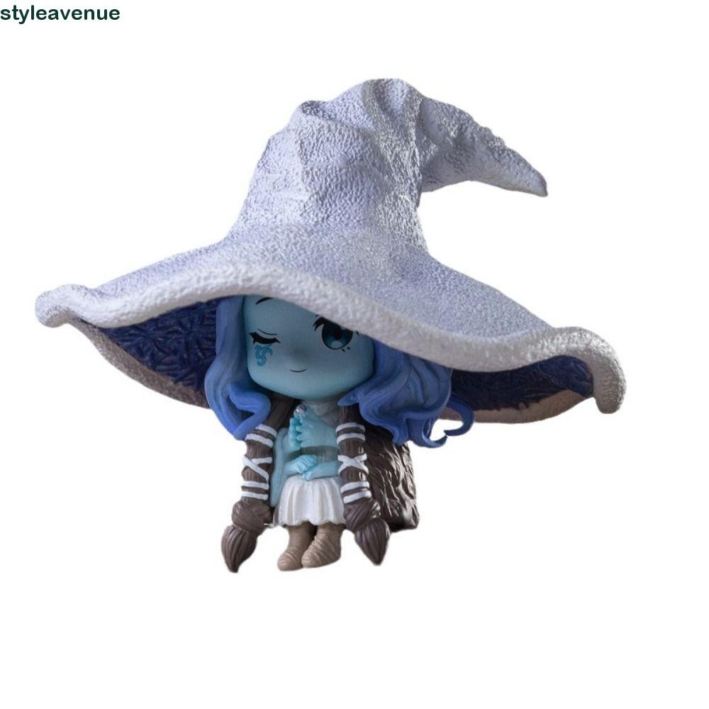 Styleavenue Elden Ring Model, Tượng Búp bê PVC Ranni Hình, Trang trí máy tính để bàn Đồ chơi mô hình