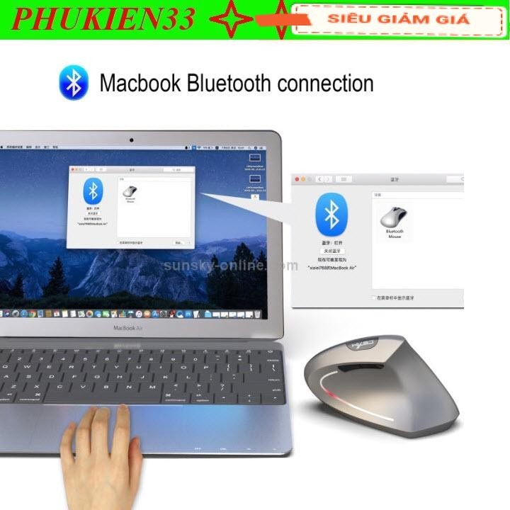 Chuột Bluetooth Không Dây HXSJ T29