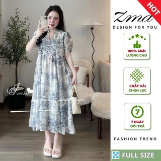 Váy Bầu Mùa Hè Bigsize Form Rộng Chất Vải Mát Thiết Kế Dáng Suông Dài Cao Cấp Mẫu Mới 2024