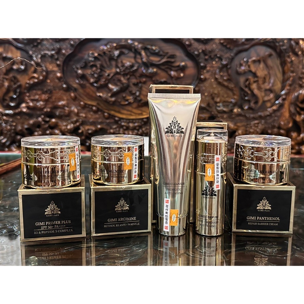 [Gimi Group] Bộ kem nám,tàn nhang Gimi Plus 2024 cải tiến