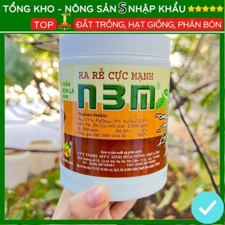  Thuốc kích rễ dưỡng rễ N3M dưỡng rễ cho cây cảnh hoa lan sen đá rau màu 