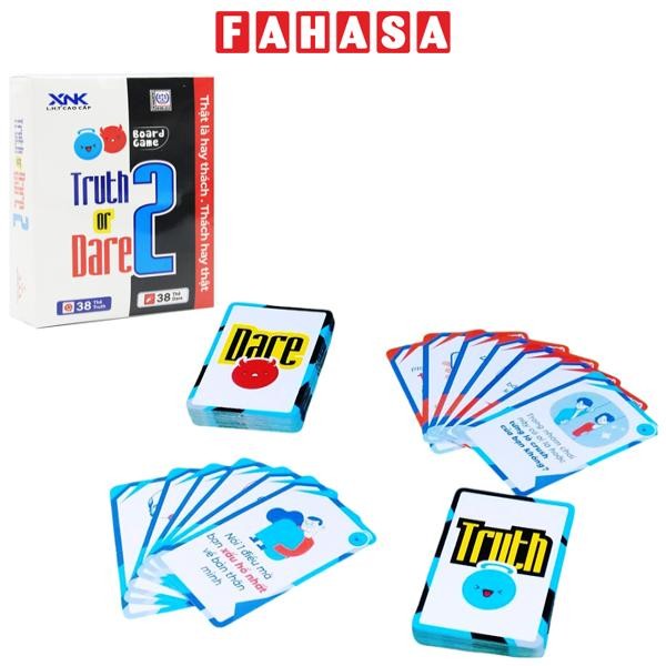 Boardgame Thật Là Hay Thách - Thách Hay Thật - Truth Or Dare 2 - Liên Hiệp Thành UBGTOD2