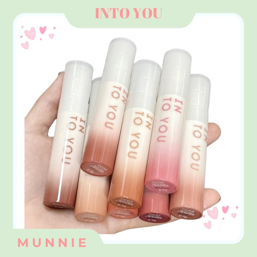 [INTO YOU] Son bóng Into You trắng