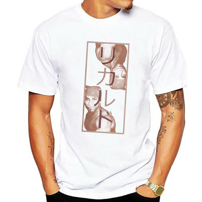 Thời Trang Ricardo Milos Áo Thun Thẩm Mỹ Vaporwave Áo Nam Mới Tùy Chỉnh Cotton Áo Thời Trang Nam Tee