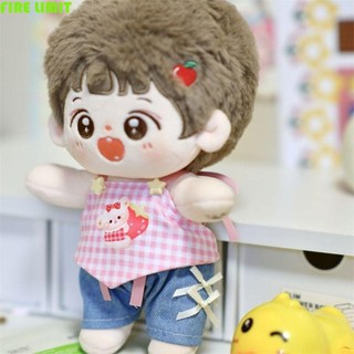 Fire LIMIT Handmade Cotton Trang Phục Búp Bê DIY Thời Trang Trẻ Em Bé Gái Đồ Chơi