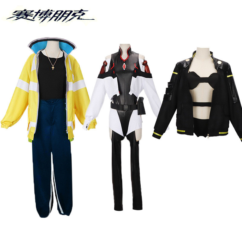 Cyberpunk Edge Walker Cos David C Quần Áo Lucy Rebecca 2077 Quần Áo Cospaly Cybercos Trang Phục NS