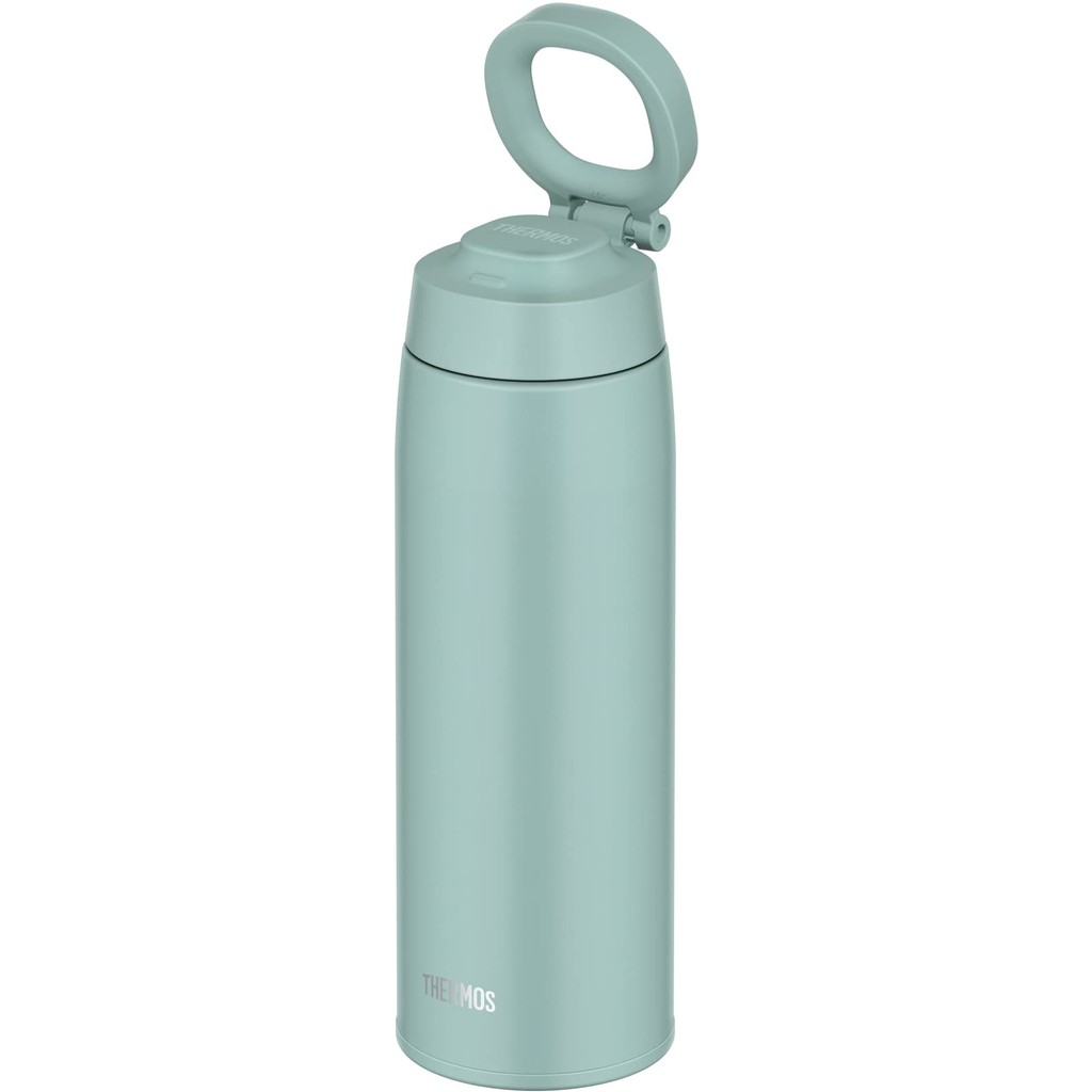 Bình nước giữ nhiệt Cốc di động cách nhiệt chân không có vòng đựng 750ml Xanh bạc hà JOO-750 MG