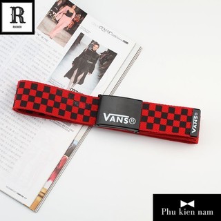 Thắt lưng vải Vans