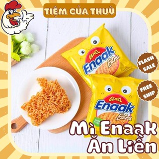 Snack Mì Enaak Indonesia, Mì Trẻ Em Ăn Liền Vị Gà Truyền Thống 30G, Tiệm Ăn vặt Thuỳ Bùi