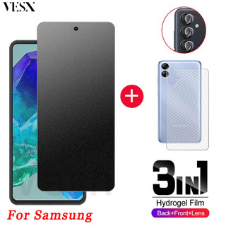  Kính cường lực chống vân tay mồ hôi màu nhám Cho Samsung ss Galaxy M55 M54 M53 M52 M51 M35 M34 M33 M32 M31 M31s M23 M22 M21 M21s M14 M13 M12 M11 4G 5G 2024 