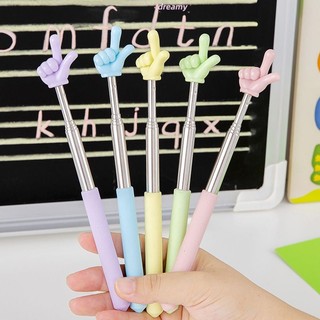 💕Dreamy💕Que chỉ bảng cho giáo viên hình ngón tay, giáo cụ dạy học tiếng anh đồ dùng học tập có thể thu gọn và kéo dài
