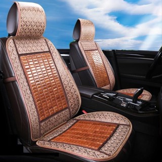 Lót ghế ô tô bằng tre trúc (1 chiếc) chống nóng chống mỏi lưng và thông thoáng khí cho ghế ô tô, bộ lót 1 chiếc