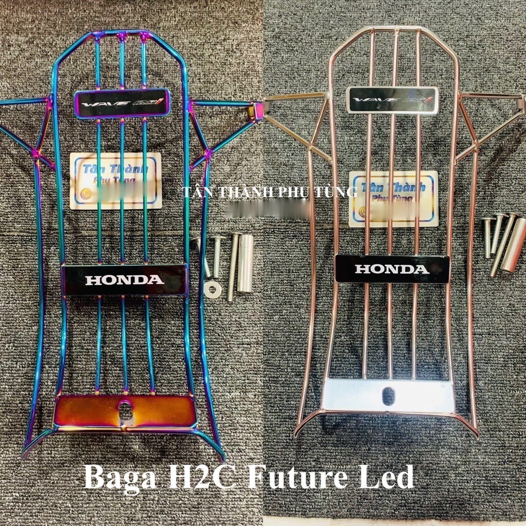 Baga H2C Future Led 2018-2021, Wave 125i