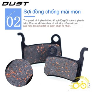 Má phanh xe đạp DUST - Các loại