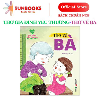 Sách-Thơ Gia Đình Yêu Thương - Thơ Về Bà