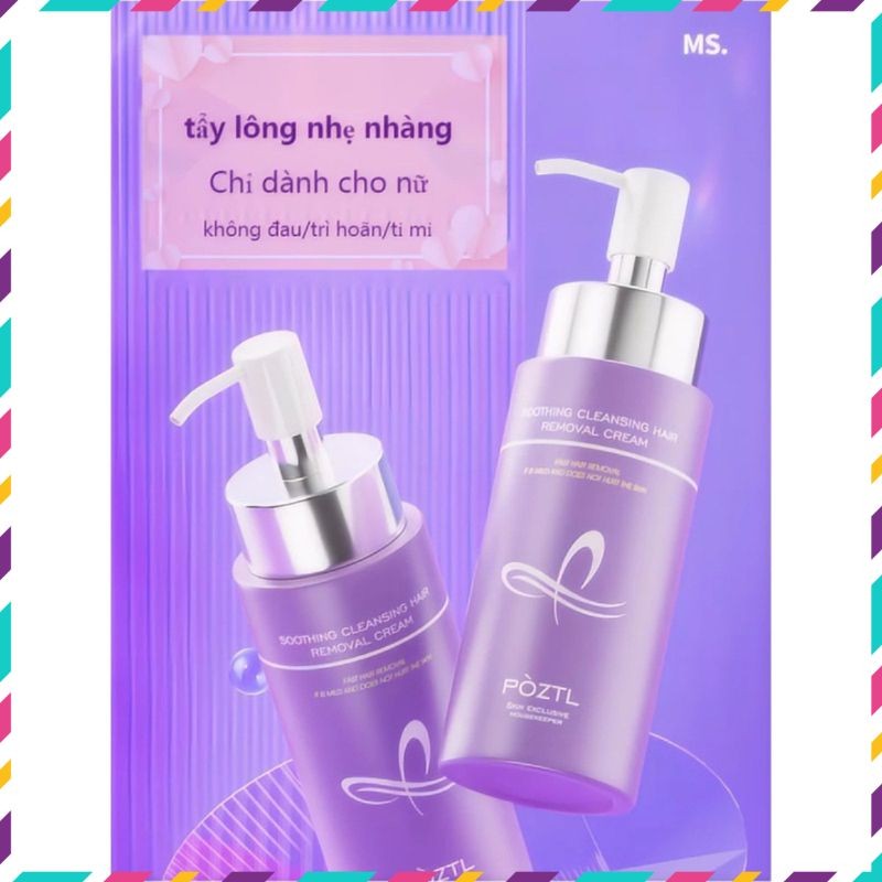 Kem Tẩy lông Pozlt  - QUEENSHOP68