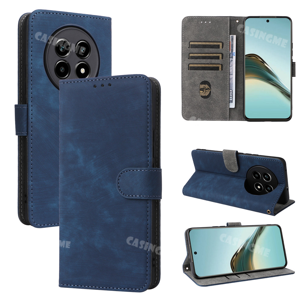 Vỏ da mờ lật Realme 13 + 15 5G 2024 cho Realme 13 5G Realme13 + Realmi 13 + Pro Plus 13Plus 5G 4G Vỏ