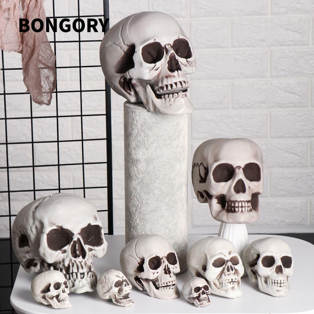 BONGORY 1 Đồ dùng trò chơi bộ xương người Chất lượng cao Đạo cụ Halloween khủng khiếp