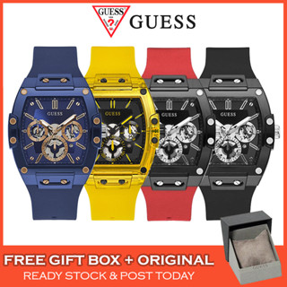 [Gốc] GUESS Carryover Phoenix Watch Men Jam Tangan Lelaki V1051M1 GW0203G1 GW0203G3 GW0203G4 GW0203G5 GW0203G7