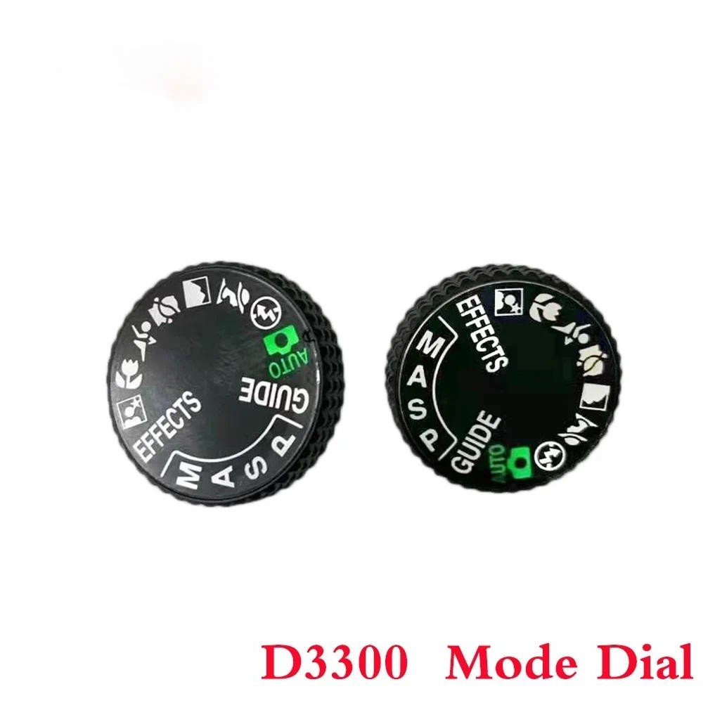 1 CÁI MỚI Cho Nikon D3300 Top Cover Mode Mặt Số Bàn Xoay Bánh Xe Điều Chỉnh Nút Camera Thay Thế Phụ 