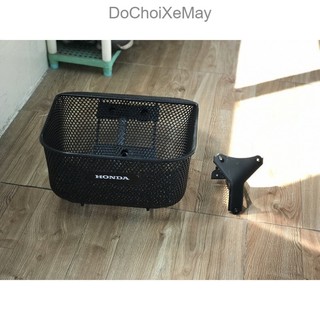  Rổ mẫu thái dày + pat gắn sẵn cho Wave RS S100 A100  Wave Blade không chế 