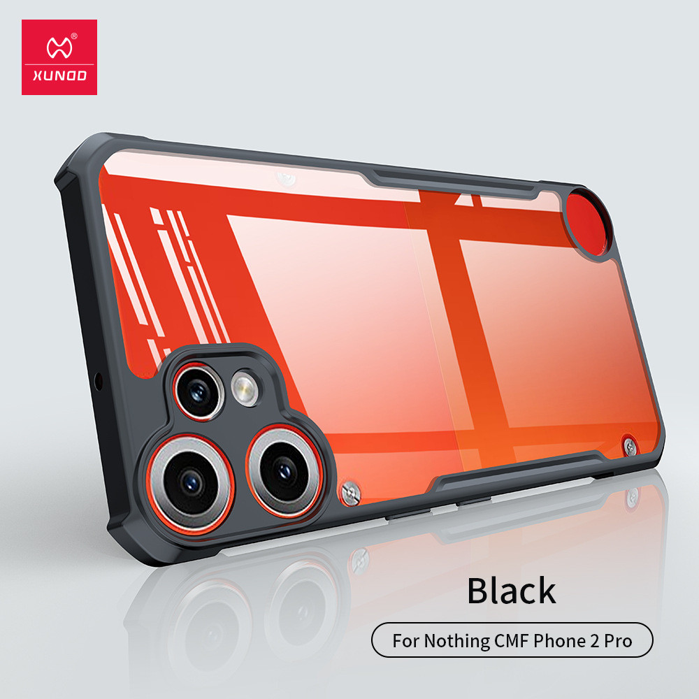 Ốp lưng Xundd cho Nothing CMF Phone 2 Pro Vỏ bảo vệ Camera chống sốc