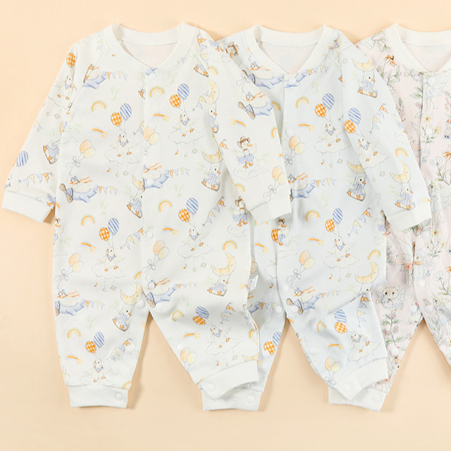 Baby Jumpsuit Cotton Pajamas Baby Rompers Jumpsuit Baby Jumpsuit Cotton Pajamas Baby Rompers Jumpsui