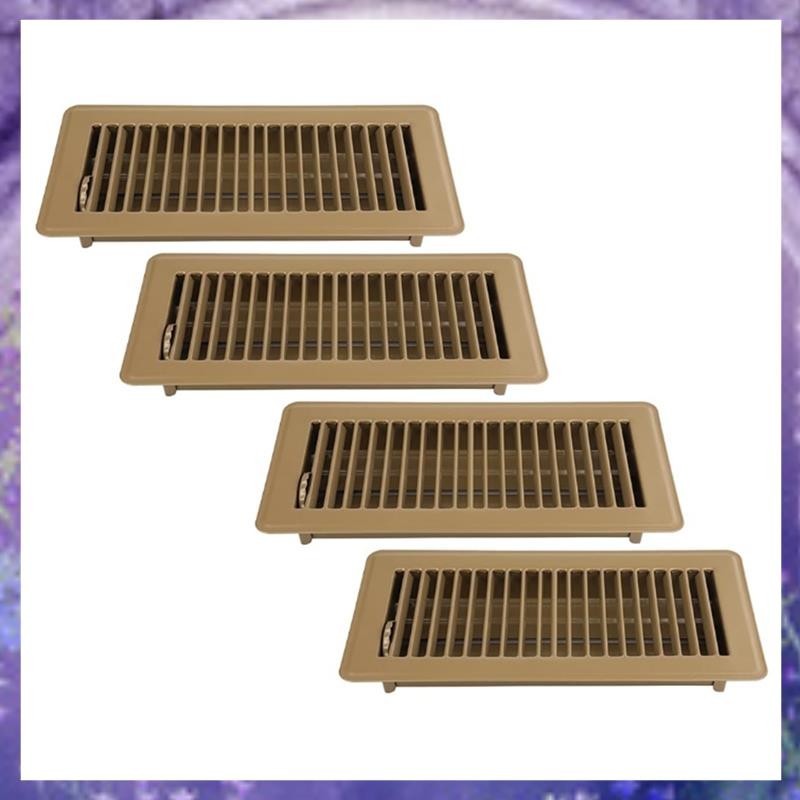 [r3jylk02.vn] Sổ đăng ký sàn 4x10, 4 gói Lỗ thông hơi, Gác sàn có thể đi bộ bằng thép hạng nặng, Gra