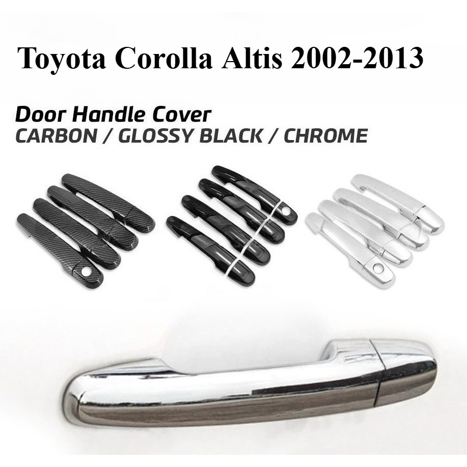 Toyota Corolla Altis 2002-2013 Nắp Tay Nắm Cửa Phụ Kiện Ô Tô