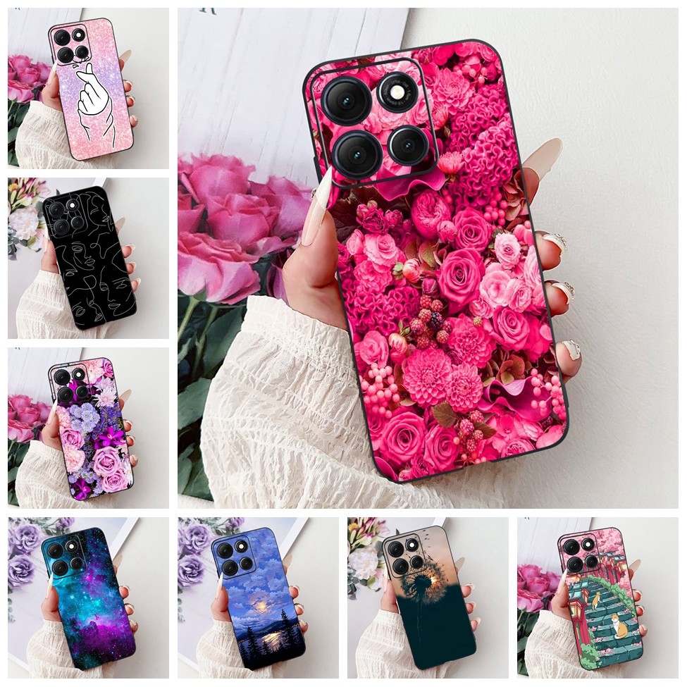 Ốp Lưng Moto G86 5G XT2527-2 Thời Trang Sang Trọng Bướm Tình Yêu Dễ Thương Thoáng Mát Sơn Ốp Lưng Mo