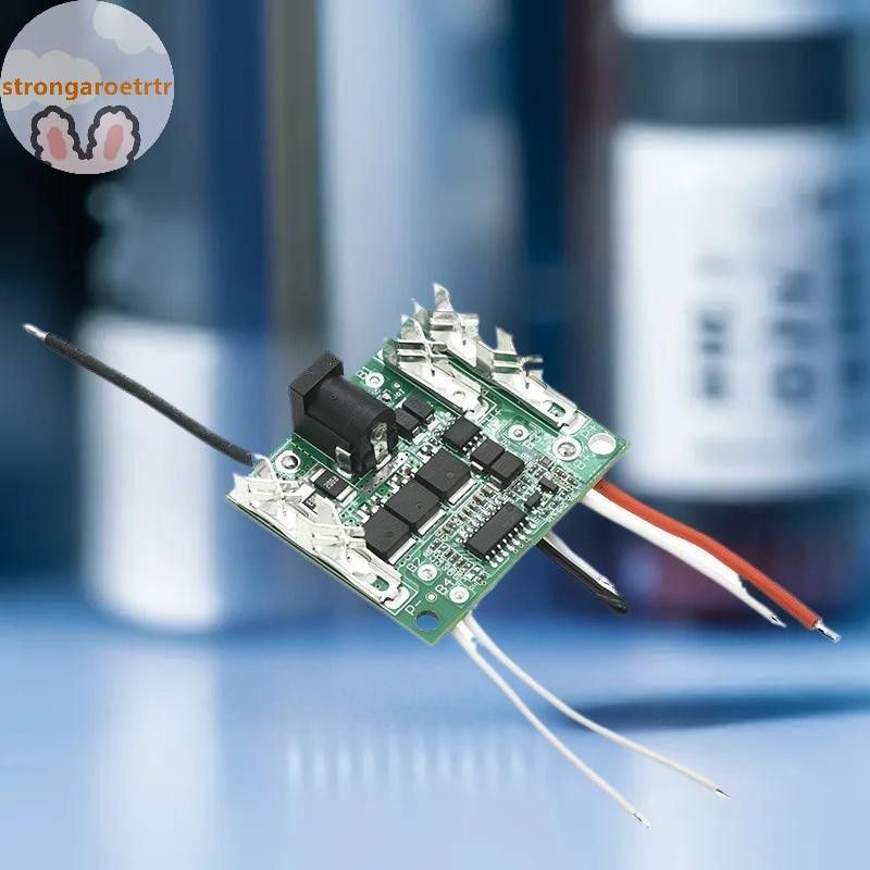 Strongaroetrtr 5S 18V Li-Battery Pack Bảng mạch bảo vệ BMS Module 21V Bảng bảo vệ dụng cụ điện VN