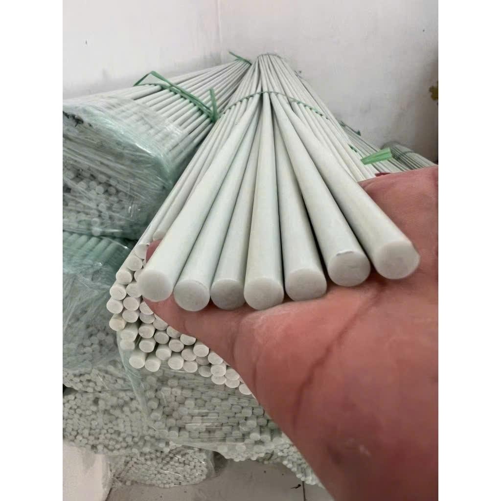 Nan Cáp Quang Cắt Sẵn 1m 5li và 8li - Nan cáp quang làm lồng chim - Nan cáp quang làm diều đủ size c