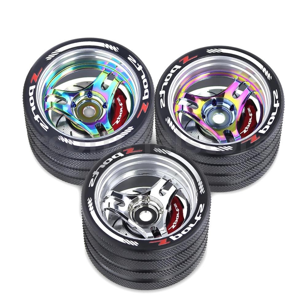 Điều khiển từ xa bánh xe bằng kim loại đa năng cho SANWA MT4 FUTABA 4PX Flysky NB4 KOEX Next WFLY X9